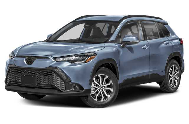 2025 Toyota Corolla Cross Hybrid