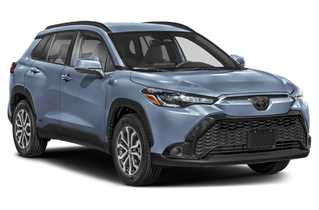 2025 Toyota Corolla Cross Hybrid