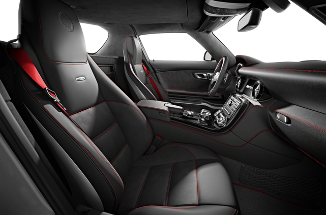 2014 Mercedes-Benz SLS AMG