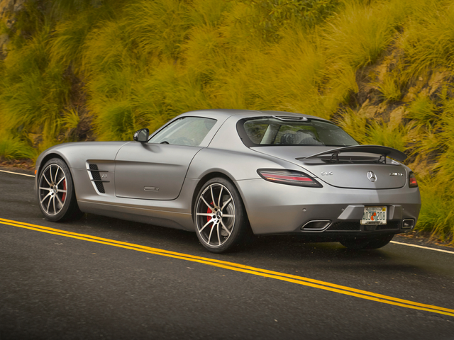 2014 Mercedes-Benz SLS AMG