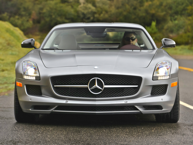 2014 Mercedes-Benz SLS AMG