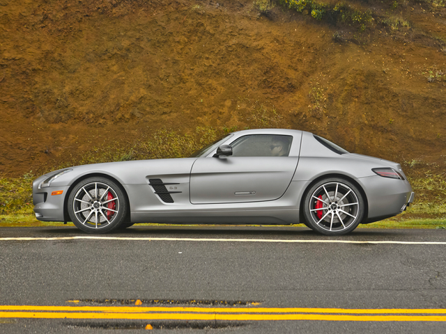2014 Mercedes-Benz SLS AMG