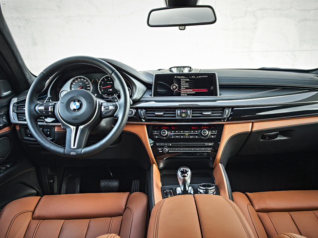 2017 BMW X6 M