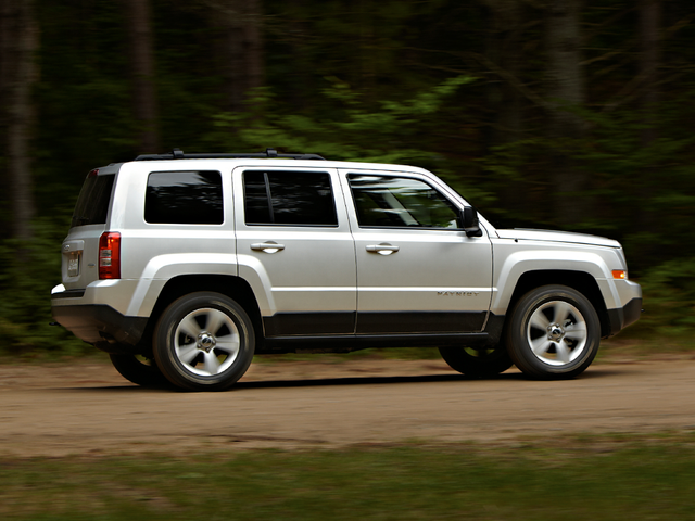 2012 Jeep Patriot