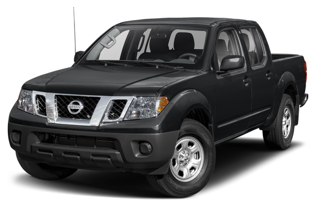 all nissan frontier models