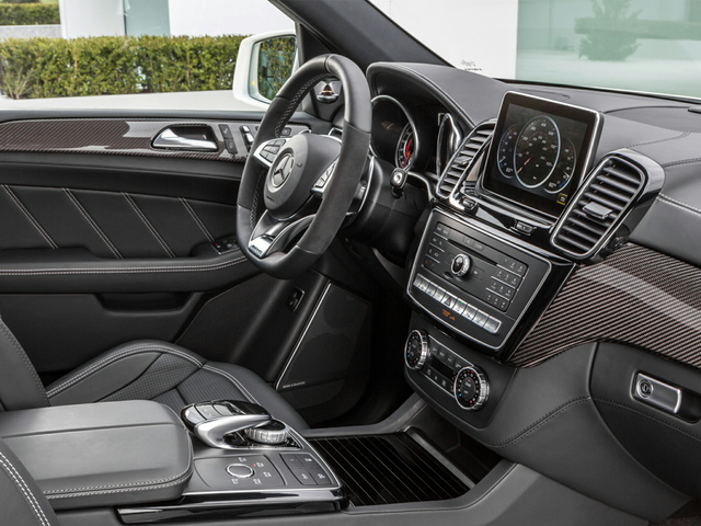 2016 Mercedes-Benz AMG GLE