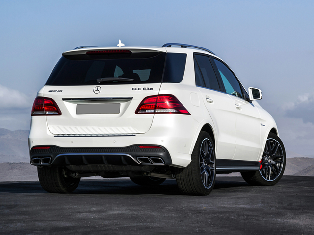 2016 Mercedes-Benz AMG GLE