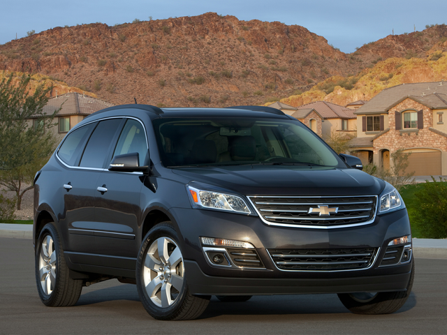 2016 Chevrolet Traverse