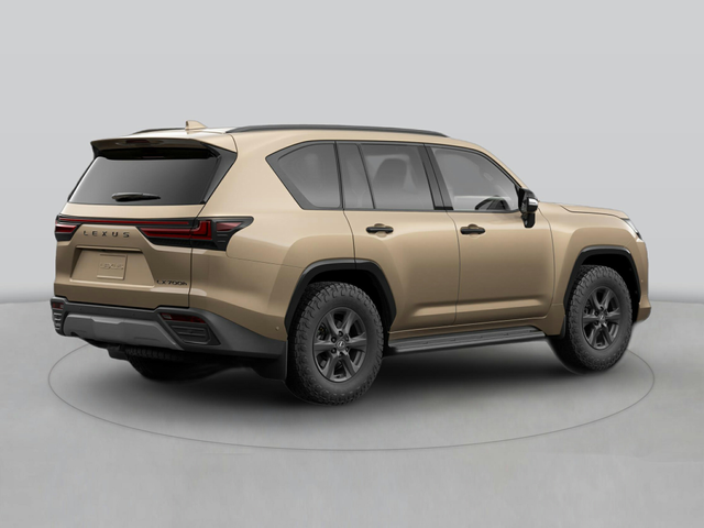 2025 Lexus LX 700h