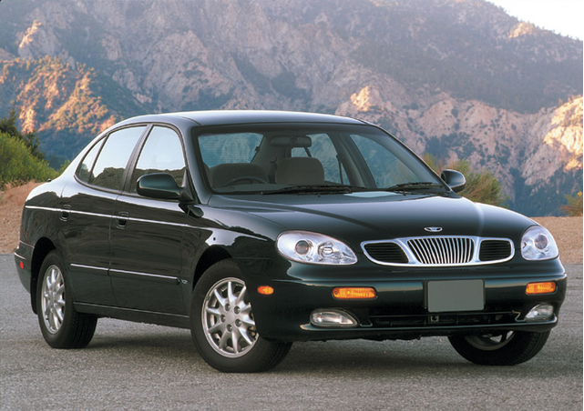 2001 Daewoo Leganza - Specs, Prices, Mpg, Reviews & Photos 