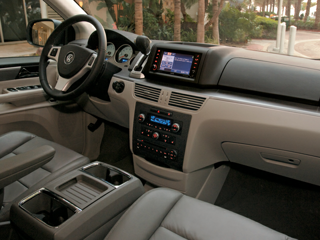 2012 store volkswagen routan