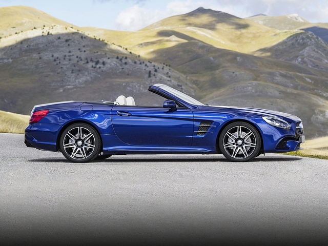 2019 Mercedes-Benz SL 550