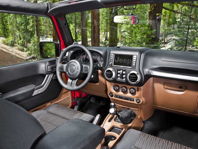 2012 Jeep Wrangler Unlimited