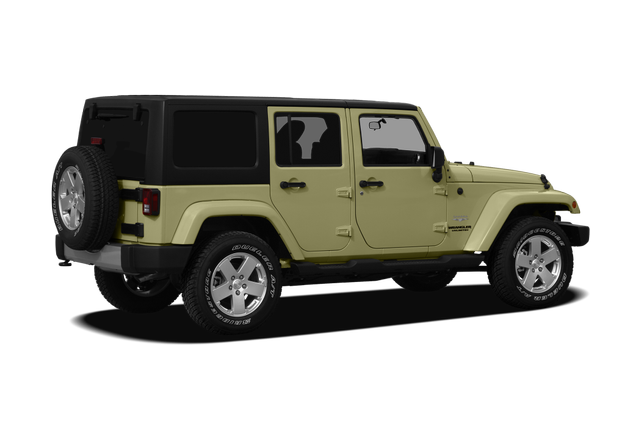 2012 Jeep Wrangler Unlimited