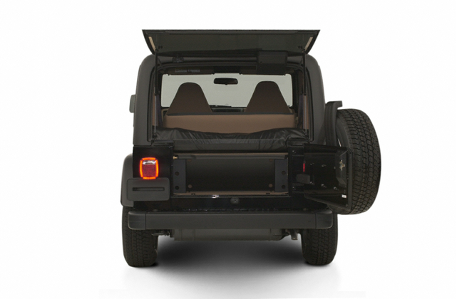 2001 Jeep Wrangler