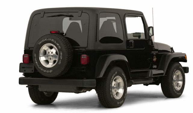 2001 Jeep Wrangler
