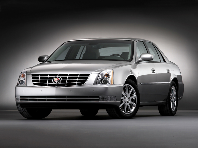 2007 Cadillac DTS