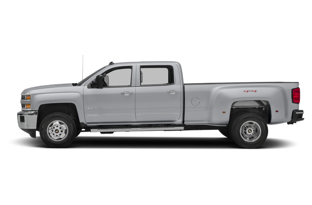 2018 Chevrolet Silverado 3500