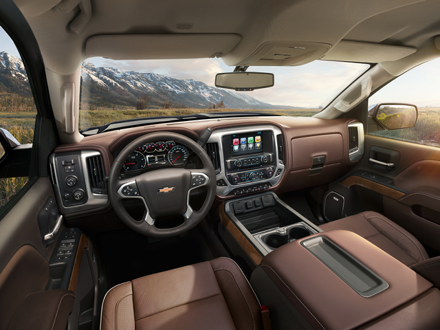 2018 Chevrolet Silverado 3500