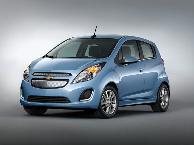 2016 chevy deals spark ev range