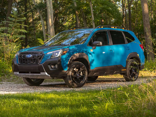 2022 Subaru Forester