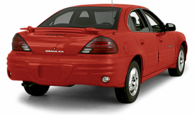 2001 Pontiac Grand Am Specs, Price, MPG & Reviews | Cars.com