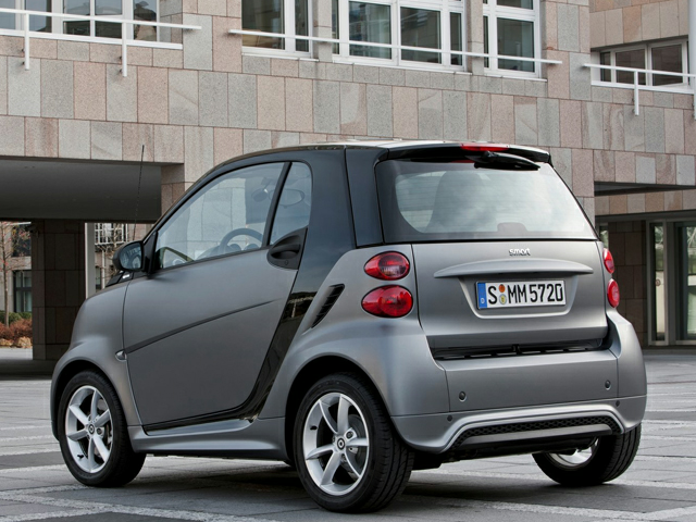 2013 smart ForTwo Specs, Price, MPG & Reviews