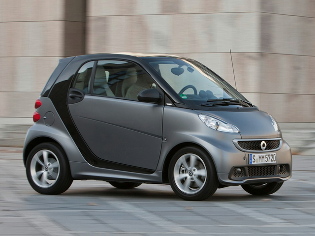 2013 smart ForTwo Specs, Price, MPG & Reviews