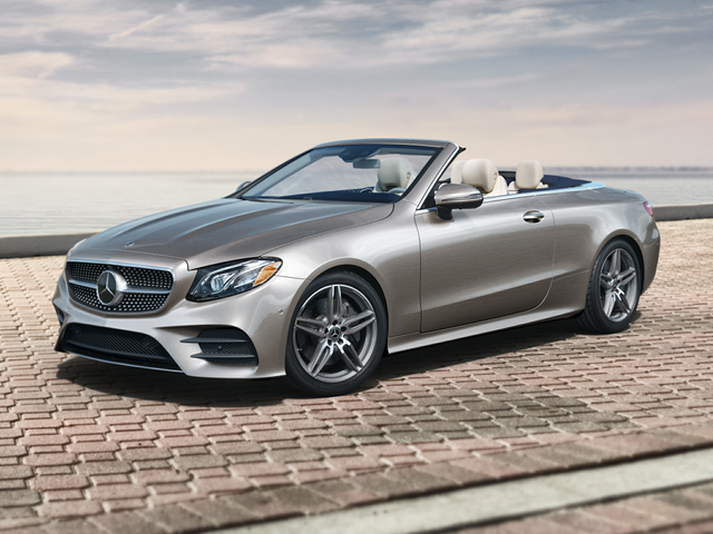 2018 Mercedes-Benz E-Class