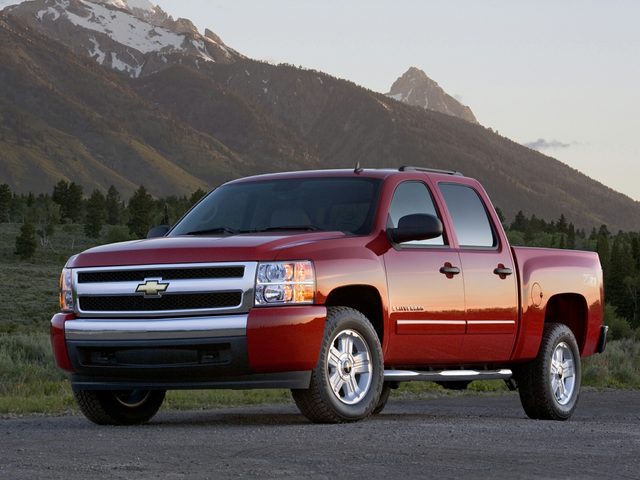 2007 Chevrolet Silverado 1500