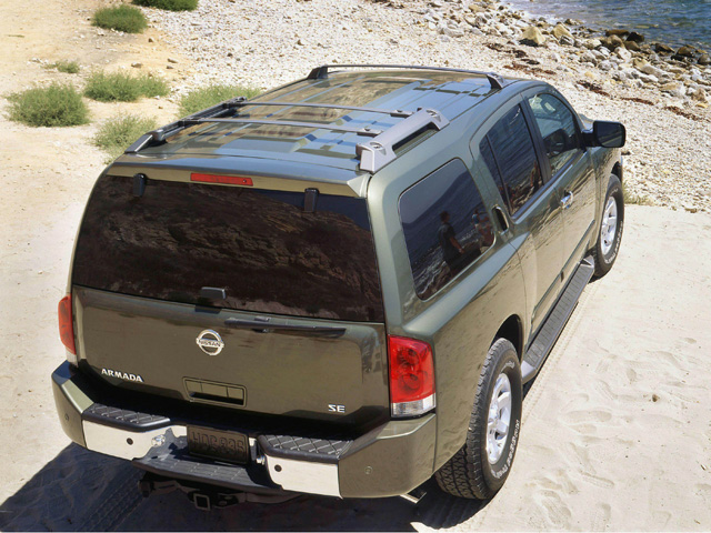 2006 Nissan Armada Specs Price MPG Reviews Cars