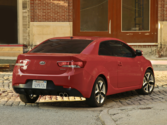 2010 Kia Forte Koup - Specs, Prices, MPG, Reviews & Photos | Cars.com