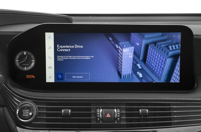 2025 Lexus LS 500