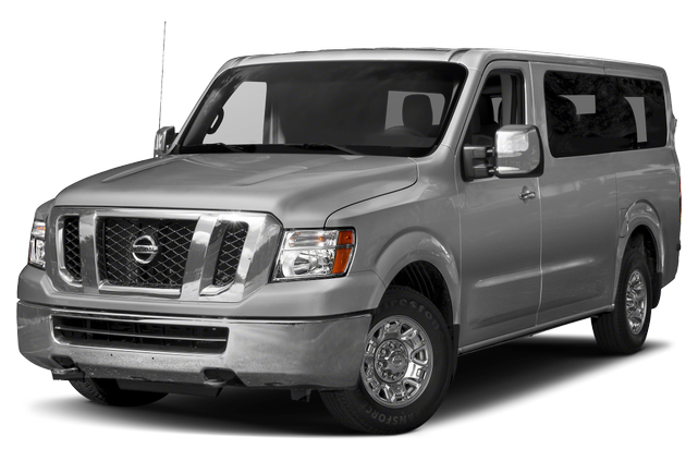 2014 Nissan NV Passenger NV3500 HD
