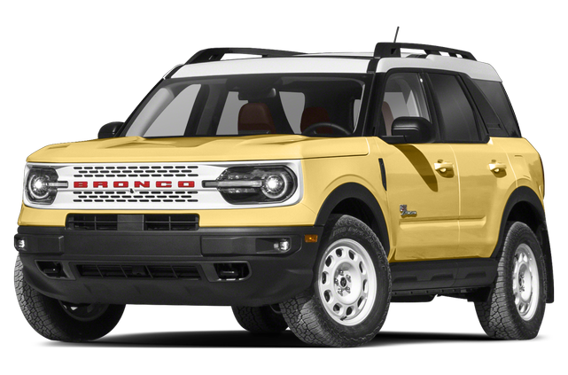 Breakdown Of The 2023 Ford Bronco Trim Levels