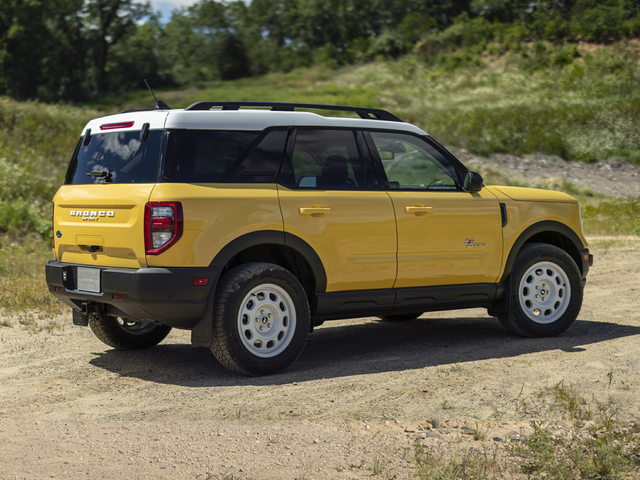 2023 Ford Bronco Sport