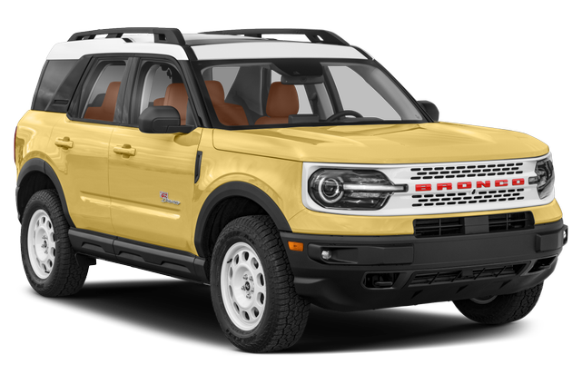 2023 Ford Bronco Sport