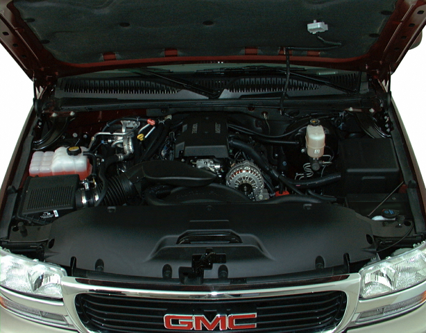 2001 GMC Yukon