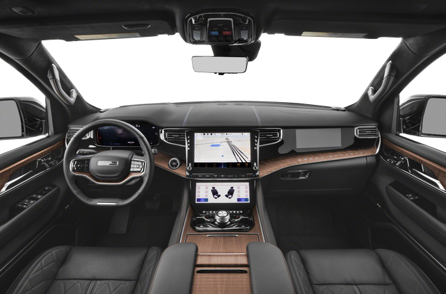 2025 Jeep Grand Wagoneer