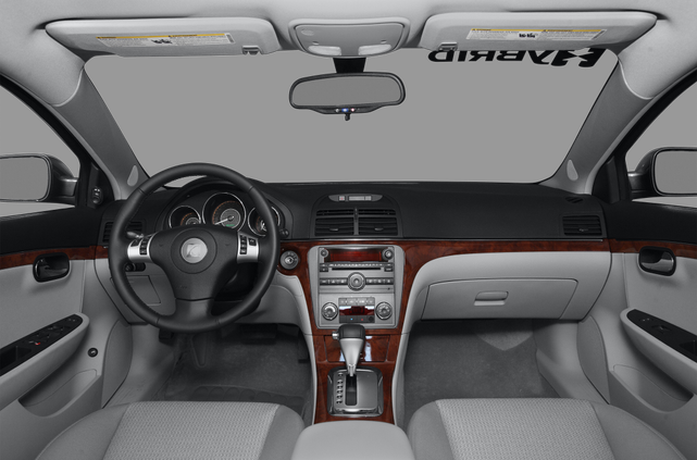 2008 Saturn Aura Green Line
