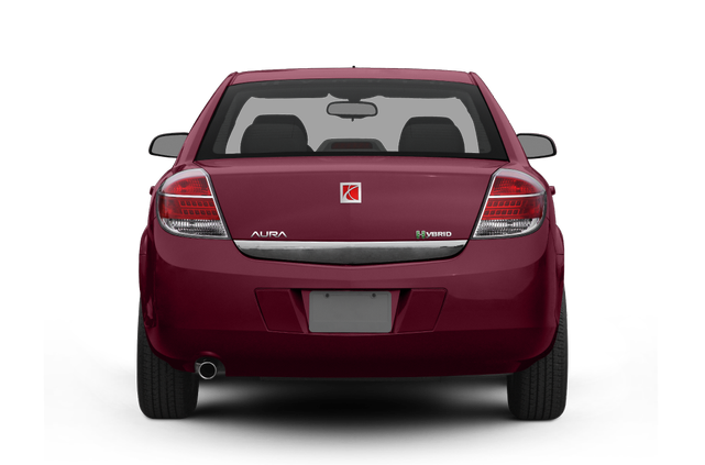 2008 Saturn Aura Green Line