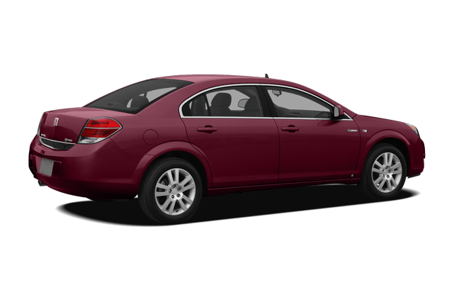 2008 Saturn Aura Green Line
