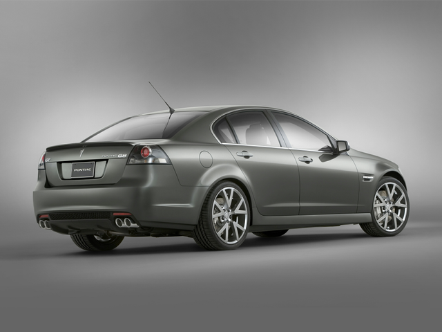 2008 Pontiac G8