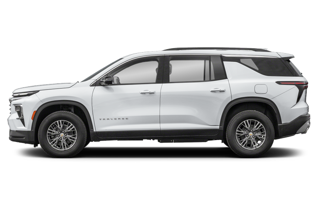 2025 Chevrolet Traverse