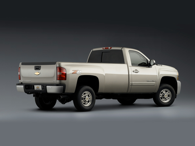 2010 Chevrolet Silverado 3500