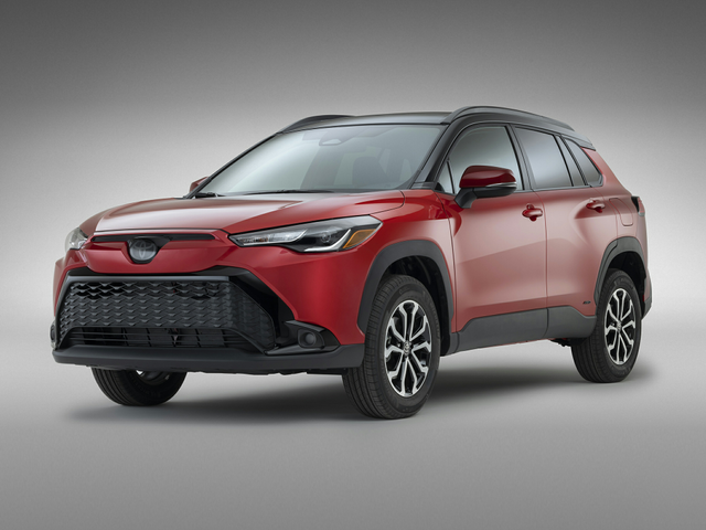 2023 Toyota Corolla Cross Hybrid
