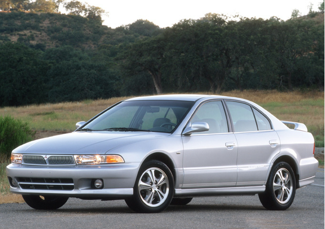 2001 Mitsubishi Galant ES