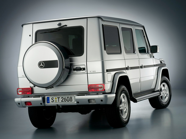 2008 Mercedes-Benz G-Class