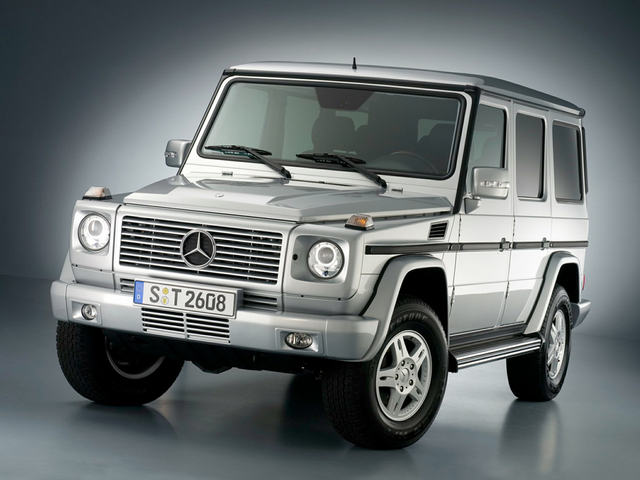 2008 Mercedes-Benz G-Class