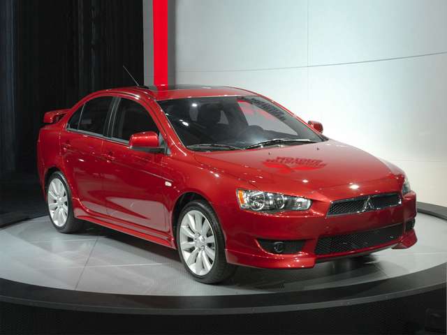 2008 Mitsubishi Lancer